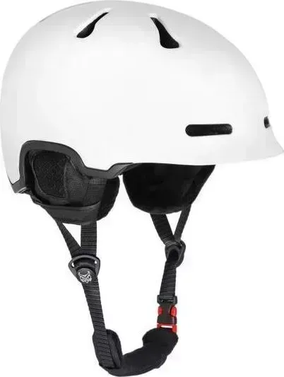 Шлем White owl WHITE OWL зимний HK003, M (54-58 см), белый