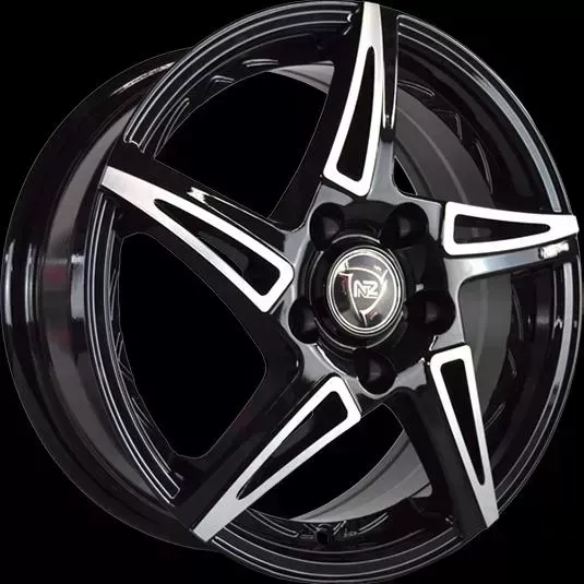 Диск автомобильный NZ SH661 6X15/5X112 ET47 D57.1 BKF