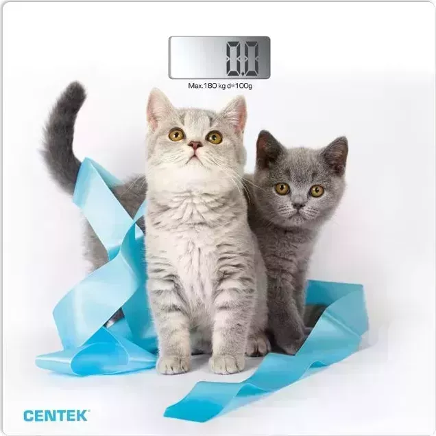 Весы напольные CENTEK CT-2426 KITTEN