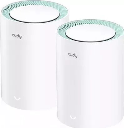 Маршрутизатор CUDY M1300(2-Pack) белый