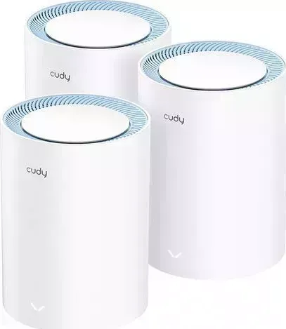 Маршрутизатор CUDY M1200(3-Pack) белый