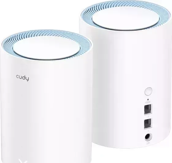 Маршрутизатор CUDY M1200(2-Pack) белый