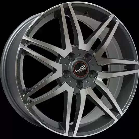 Диск автомобильный REPLICA MR100 LEGEARTIS 7.5X17/5X112 ET37 D66.6 GMF