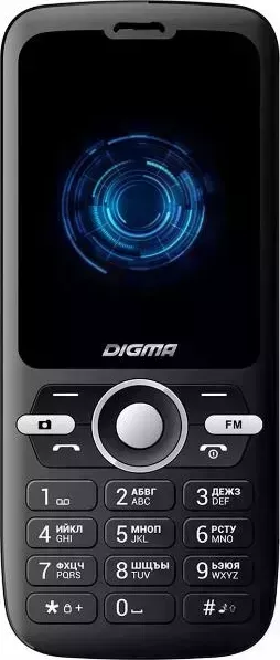Смартфон DIGMA Linx B240 32Mb Black (LT2058PM) Телефон мобильный