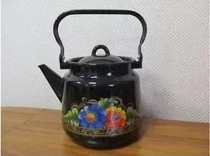 Чайник эмалированный СТАЛЬЭМАЛЬ 3.5 л СтальЭмаль Вологда (1с26с)