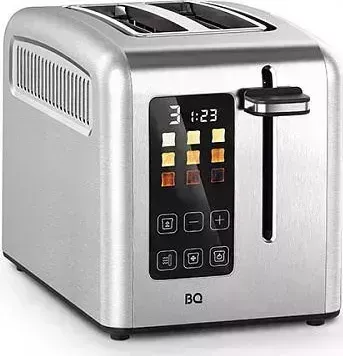 Тостер BQ T2002 Steel-Black