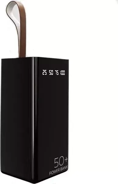 Зарядное устройство MORE CHOICE (4610196405051) PB60-50 - 50000mAh, черный