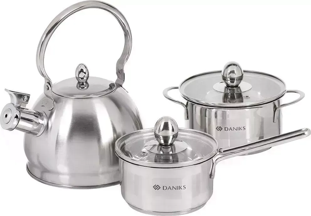 Набор посуды DANIKS GS-01311A-5PC (426586)