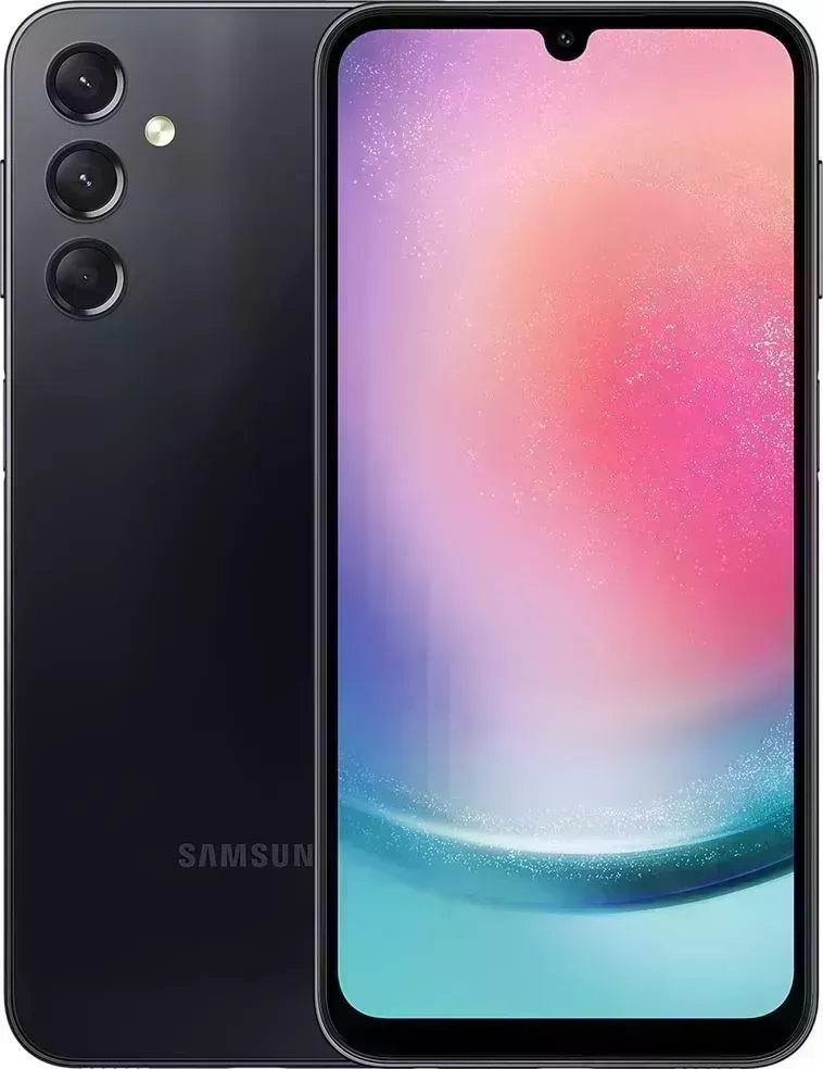 Смартфон SAMSUNG Galaxy A24 6/128Gb Black (SM-A245FZKVSKZ)