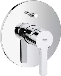 Смеситель для ванны Grohe Lineare с механизмом (19297000, 35501000)