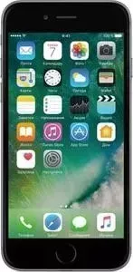 Смартфон APPLE iPhone 6 32GB Space Gray (MQ3D2RU/A)