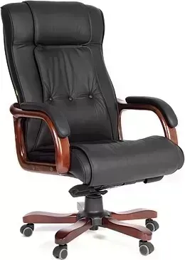 Кресло офисное CHAIRMAN 653 кожа