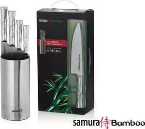 Набор ножей Samura Bamboo из 5-ти предметов SBA-05