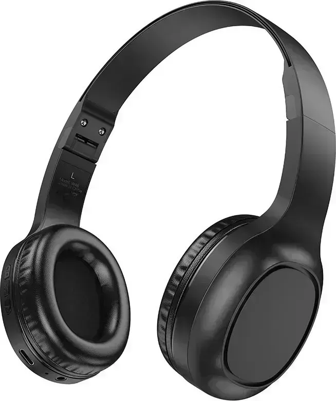 Наушники HOCO (6942007601696) W46 Black
