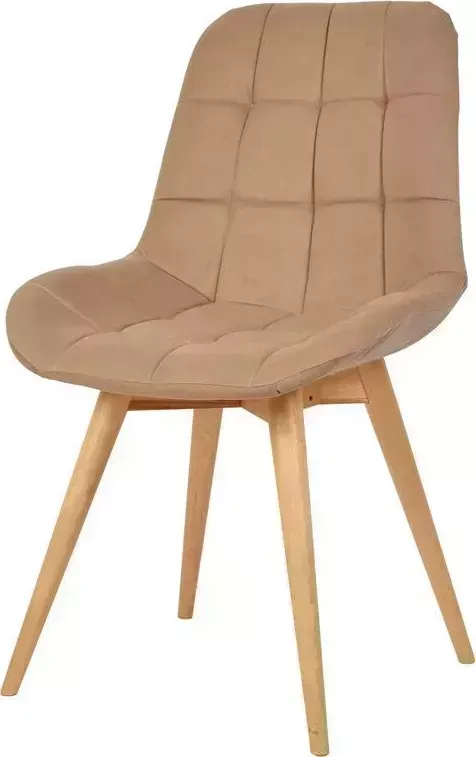Стул POLINI Home Verona SD, бежевый-натуральный (2 кор.) обеденный (2