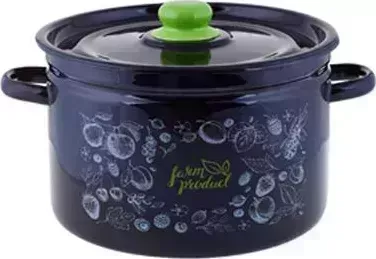 Кастрюля APPETITE 1с18с BERRY эмал цил 7,0л