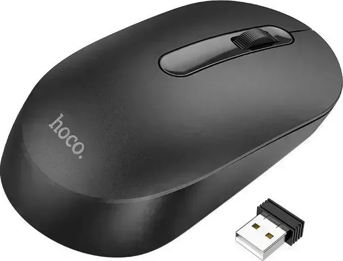 Мышь компьютерная HOCO (6931474757869) GM14 Black