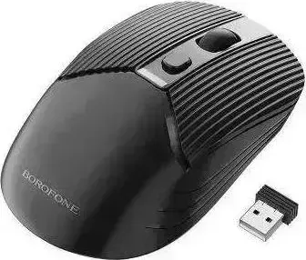 Мышь компьютерная BOROFONE (6974443382990) BG5 Black - Bluetooth