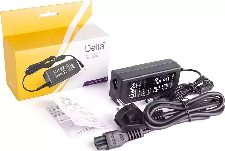Блок питания DELTA+ ETL-124000