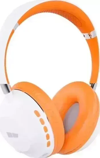 Наушники MORE CHOICE (4610196406225) HW34S White Orange