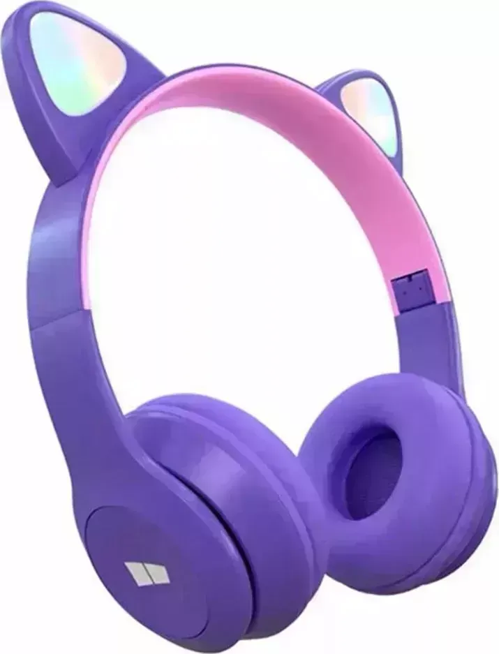 Наушники MORE CHOICE (4610196406690) HW24kids Purple