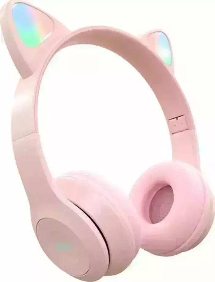 Наушники MORE CHOICE (4610196406683) HW24kids Pink