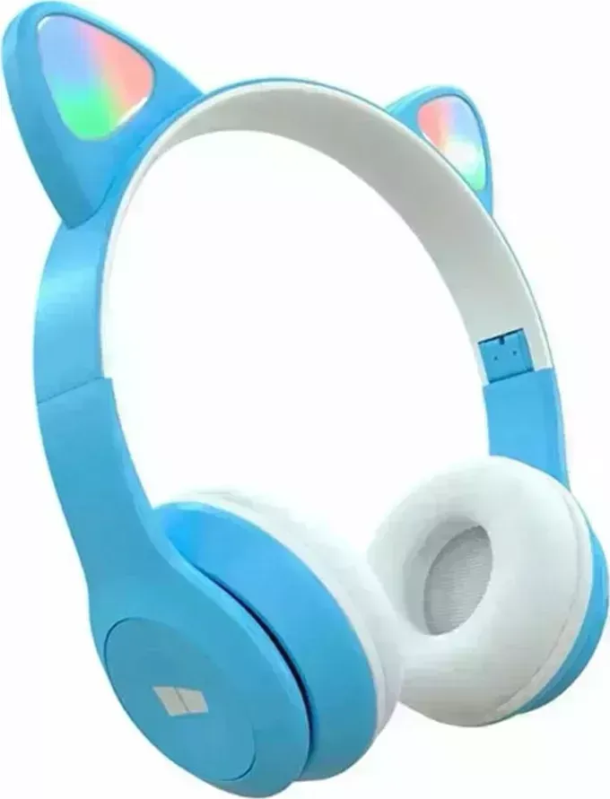 Наушники MORE CHOICE (4610196406706) HW24kids Blue