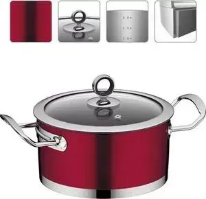 Кастрюля Nadoba 2.3 л Cervena (726513)