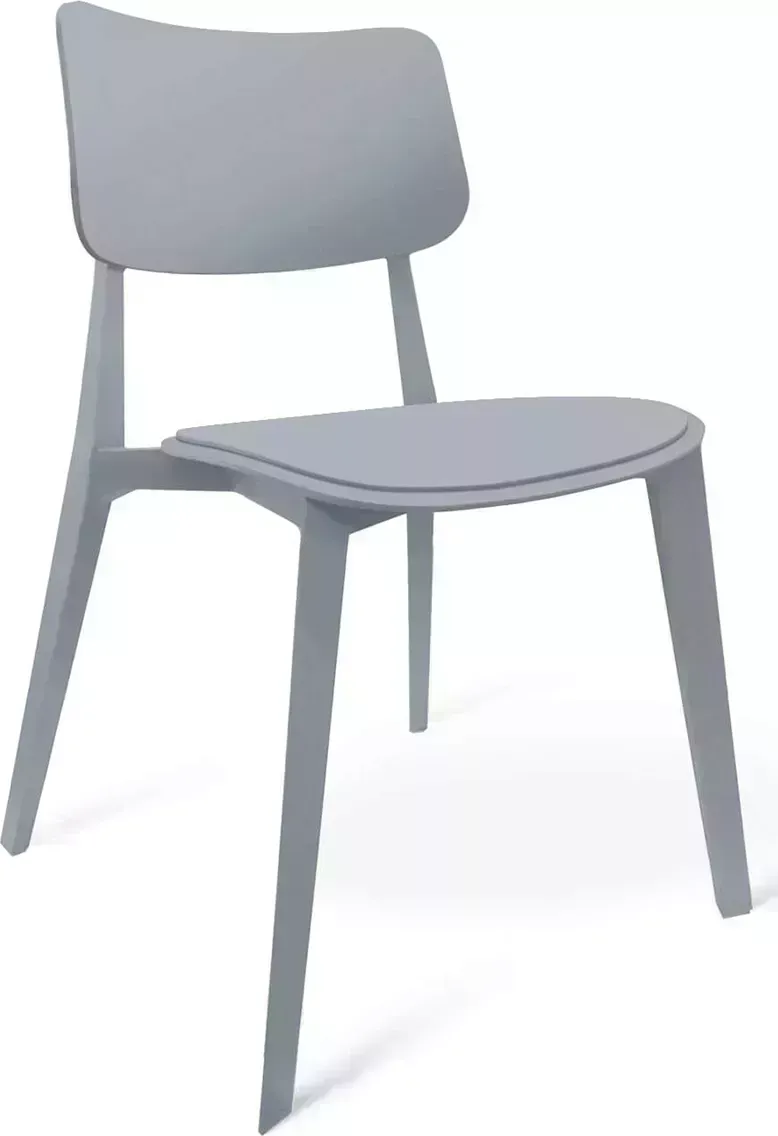 Стул Sheffilton SHT-S110-P серый