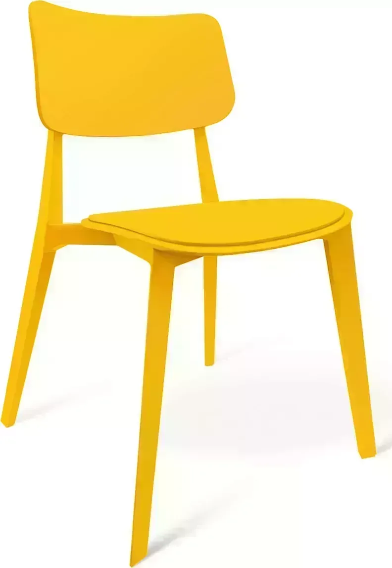 Стул Sheffilton SHT-S110-P желтый