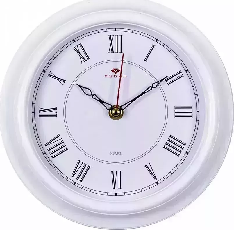 Часы настенные РУБИН 2121-306W