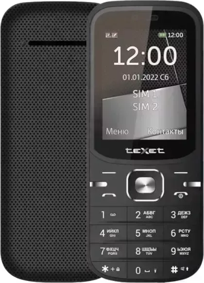 Смартфон TEXET TM-219 черный (127131) Телефон мобильный