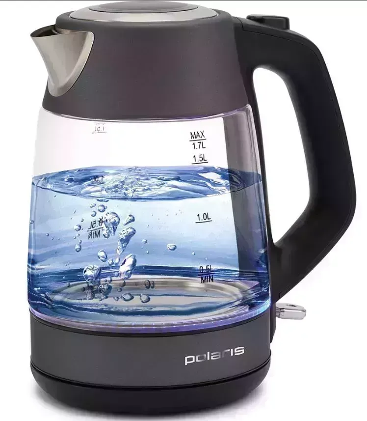 Чайник электрический POLARIS PWK-1760-СGL графитовый