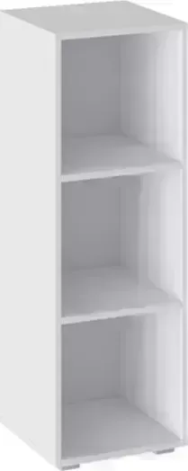 Стеллаж ТриЯ модульный Литл тип 3 белый