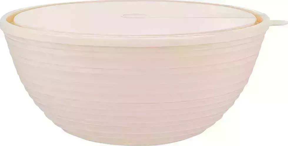 Салатник SUGAR&SPICE SE400311001 Cardamom с крышкой 1,2 л шампань
