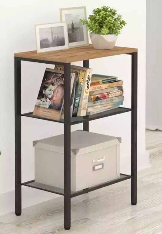 Стеллаж ЗМИ "ТОРОНТО 13" (TORONTO 13 Shelf rack) черный СТТ13 Ч