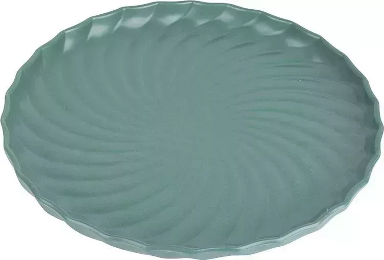 Тарелка NOUVELLE HOME десертная "Fresh Taste. Dark green" d=16см 1730281