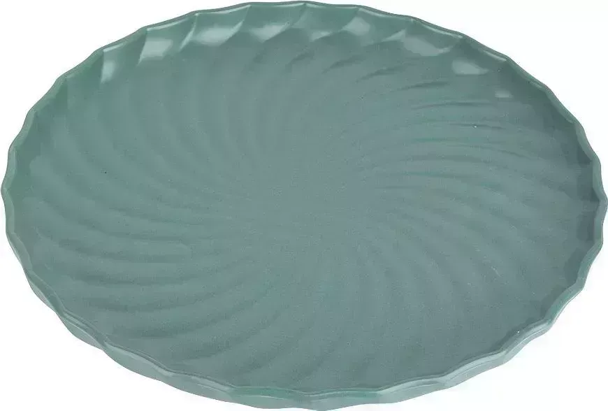 Тарелка NOUVELLE HOME "Fresh Taste.Dark green " d=21см 1730282