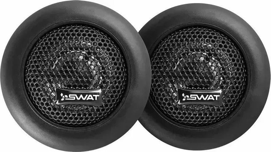 Автоакустика SWAT SP TW-M10 /ВЧ 25 мм. MYLAR DOME, FERRITE MAGNET/Фильтр частот