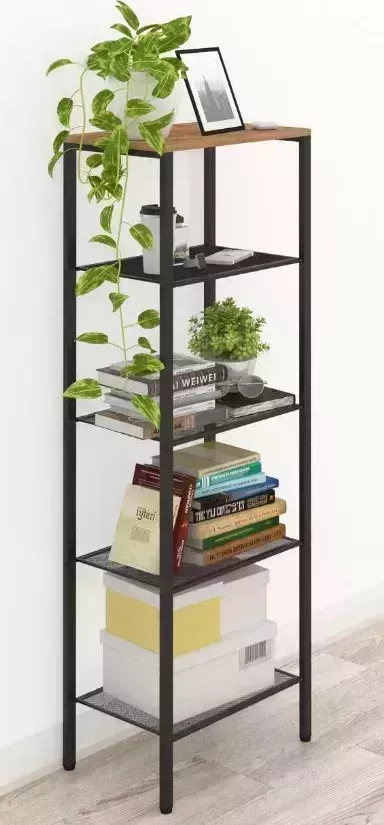 Стеллаж ЗМИ "ТОРОНТО 15" (TORONTO 15 Shelf rack) черный СТТ15 Ч
