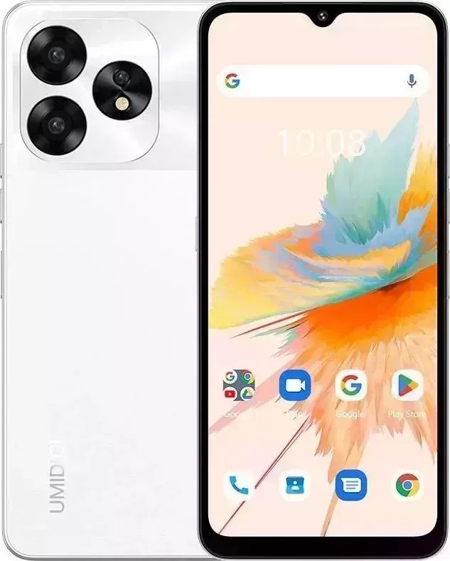 Смартфон UMIDIGI A15 8/256Gb Pearl White (C.A15-A-J-192-L-Z02)