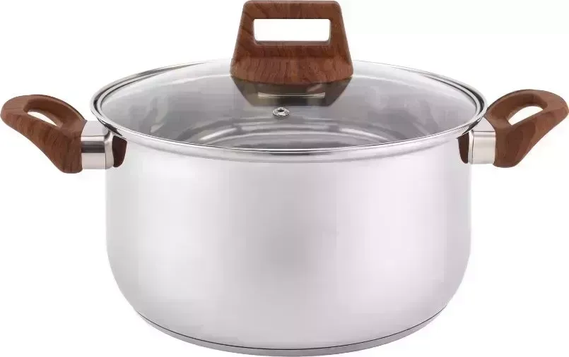 Кастрюля APPETITE HU15383 Donna нерж 3,8л