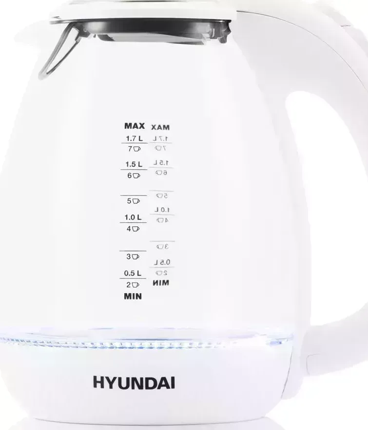 Чайник электрический HYUNDAI HYK-G3805