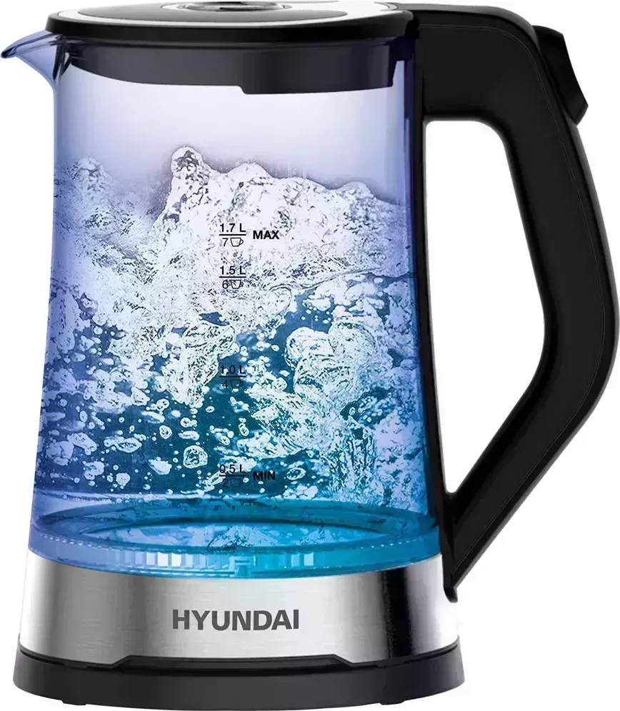 Чайник электрический HYUNDAI HYK-G3401
