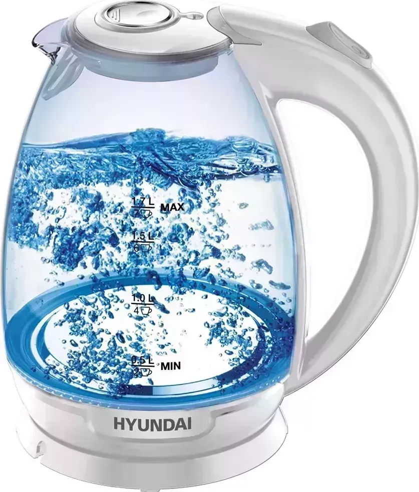 Чайник электрический HYUNDAI HYK-G2409