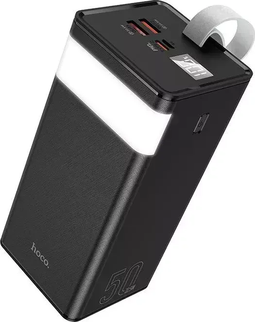 Зарядное устройство HOCO (6931474759238) J86A - 50000mAh, черный