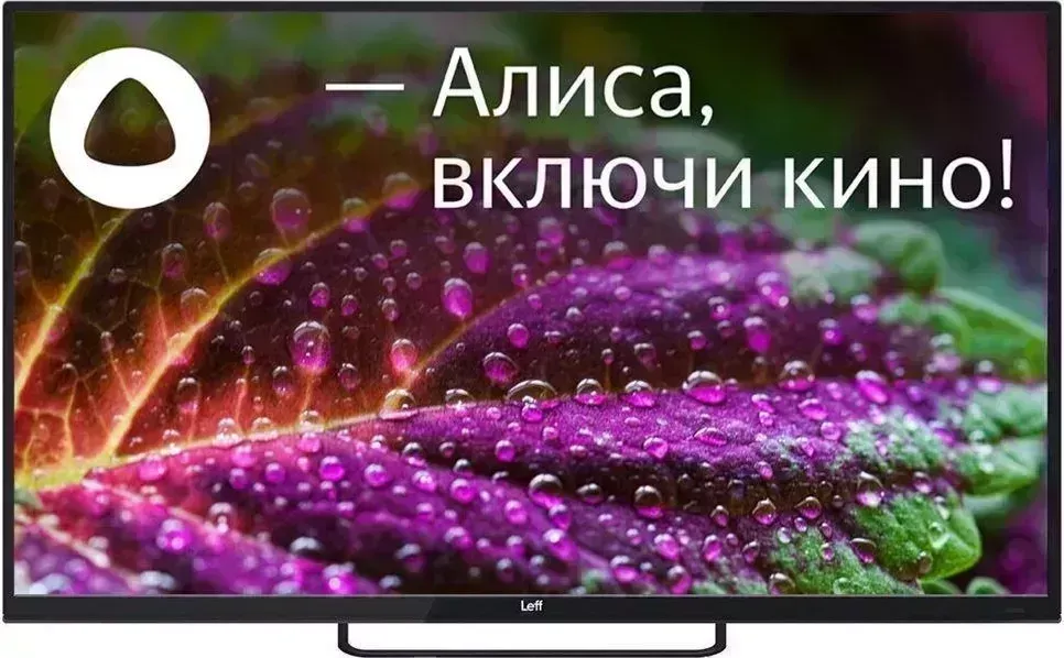 Телевизор LEFF 42F540S SMART Яндекс