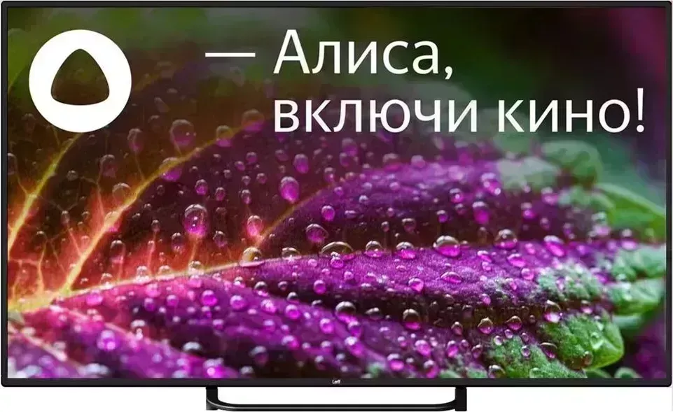 Телевизор LEFF 55U550T UHD SMART Яндекс