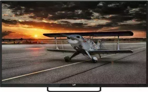 Телевизор LEFF 40F550T SMART Яндекс