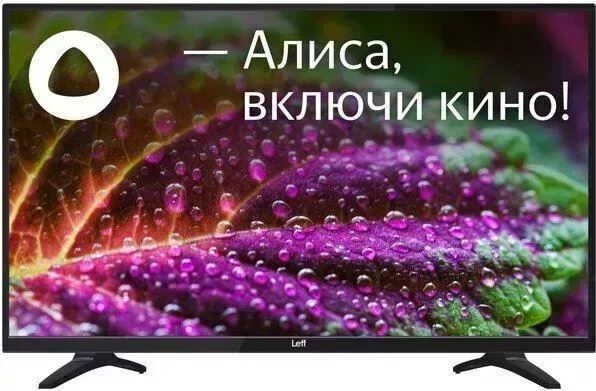 Телевизор LEFF 32F550T SMART Яндекс